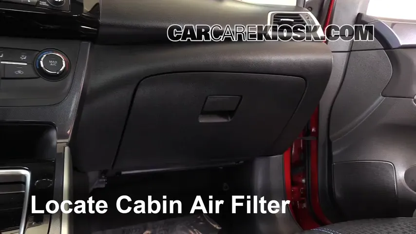 2016 Nissan Sentra FE+S 1.8L 4 Cyl. Filtre à air (intérieur)